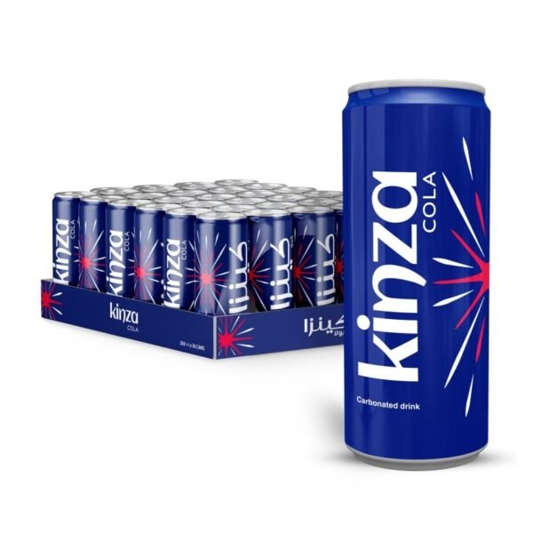 كينزا كولا 250 مل × 30 عبوة
