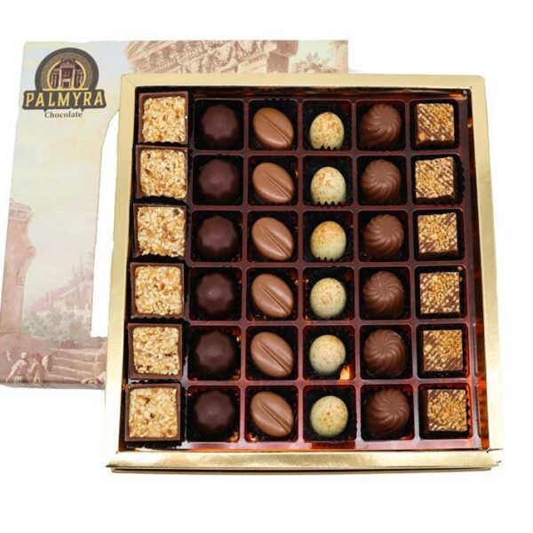 علبة شوكولاتة بالميرا البلجيكية 480 جرام