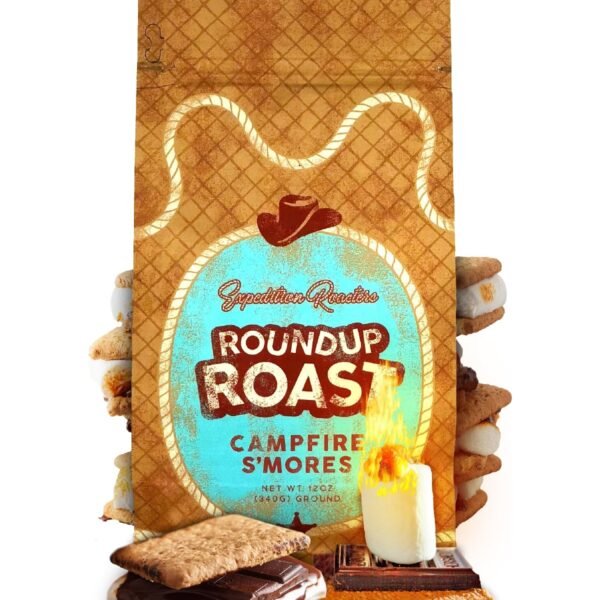 Roundup مشوي s'mores